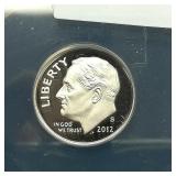 2012 S Dime 10c PR70 ANACS DCAM First Day Issue