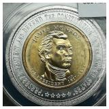 2008 P Monroe $1 MS66 ANACS Limited Edition