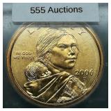2006 D Sacagawea $1 SP69 ICG First Day Issue Satin