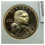 2005 S Sacagawea $1 PF69 NGC Ultra Cameo
