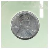 1943 D PENNY 1C MS68 NTC