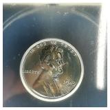 1943 D PENNY 1C MS64 ICG