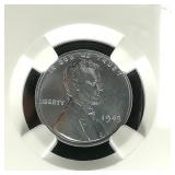 1943 PENNY 1C MS66 NGC