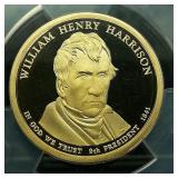 2009 S Harrison $1 PR70 ANACS Proof Set