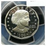 1999 P Susan B Anthony $1 PR69 PCGS DCAM