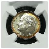 1961 D Dime 10c PF65 NGC