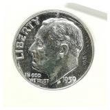 1959 Dime 10c PR68 PCI