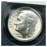 1959 D Dime 10c MS66 PCGS