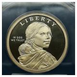 2017 S Sacagawea $1 PR70 ANACS DCAM