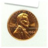 1964 PENNY 1C PR70RD IGS