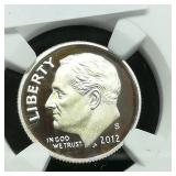2012 S Dime 10c PF69 NGC Ultra Cameo