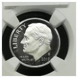 2019 S Silver Dime 10c PF70 NGC Ultra Cameo