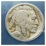 1923 Buffalo Nickel 5c VG10 ANACS