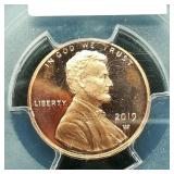 2019 W SHIELD DCAM PENNY 1C PR69RD PCGS