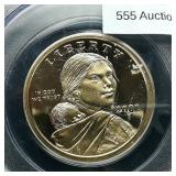 2002 S Sacagawea $1 PR69 PCGS DCAM