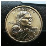 2001 D Sacagawea $1 MS66 ICG Obverse Model