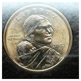 2002 P Sacagawea $1 MS66 ICG Signature Series