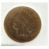 1900 Indian Head Penny MS67RD PCGC