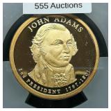 2007 S Washington $1 PR70 IGS A first strike coin