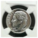 1950 Dime 10c PF67 NGC