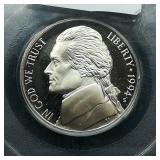 1994 S Jefferson Nickel 5C PR69 DCAM PCGS
