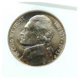 1993 D Jefferson Nickel 5C MS63 NGC