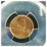 1936 PENNY 1C MS66RB PCGS