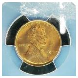 1937 PENNY 1C MS65RD PCGS