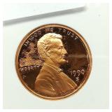 1990 S ULTRA CAMEO PENNY 1C PF69RD NGC