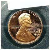 1988 S PENNY 1C PR69 DCAM PCGS