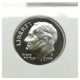 2006 S Dime 10c PF69 NGC Ultra Cameo