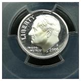 2006 S Dime 10c PR69 PCGS Silver DCAM