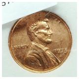 1973 S PENNY 1C BRILLIANT UNCIRCULATED INB