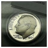 1994 S Dime 10c PR69 PCGS DCAM
