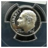 1993 S Dime 10c PR69 PCGS DCAM