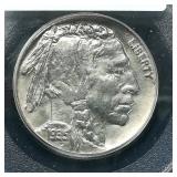 1935 Buffalo Nickel 5C MS65 PCGS