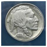 1934 Buffalo Nickel 5C VG8 ANACS