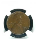 1932 D PENNY 1C MS62BN NGC
