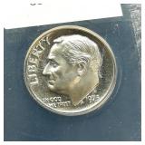 1973 S Dime 10c PF68 ANACS Proof Cameo