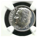 1971 S Dime 10c PF68 NGC