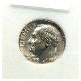 1985 D Dime 10c MS67 PNCS