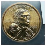 2003 P Sacagawea $1 MS67 ICG
