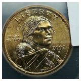 2003 P Sacagawea $1 MS67 ICG