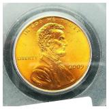 2009 PENNY 1C PENNY 1C SP68RD PCGS LINCOLN PRESIDE