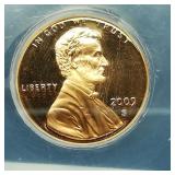 2009 S FIRST DAY OF ISSUE PENNY 1C PR70 ANACS