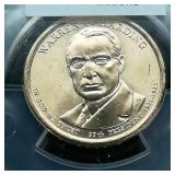2014 P Harding $1 MS67 ANACS First Day of Issue