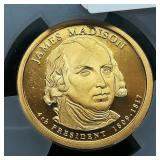 2007 S Madison $1 PF70 ICG DCAM
