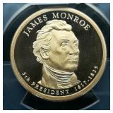 2008 S Monroe $1 PF70 ANACS DCAM First Strike