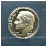 1976 S Dime 10c PF69 ANACS Proof Cameo