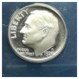 1978 S Dime 10c PF66 ANACS DCAM Proof
